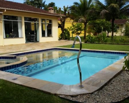 Encantadora Chacara Com Piscina Em Itanhaém エクステリア 写真