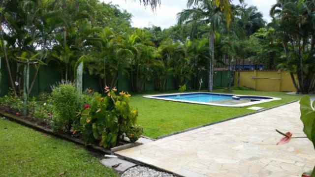 Encantadora Chacara Com Piscina Em Itanhaém エクステリア 写真